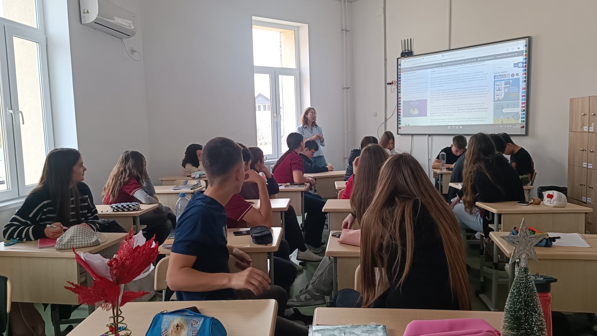 Activitate școlară